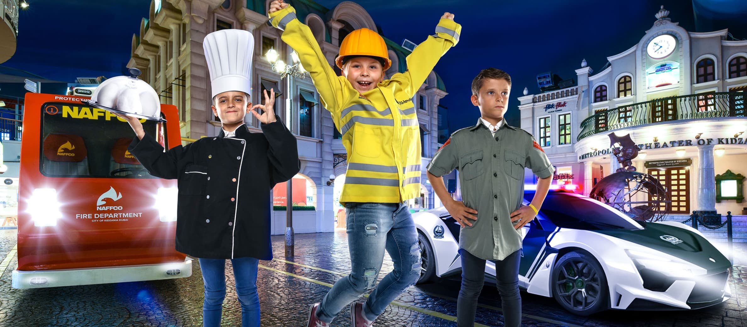 KidZania Free Birthday Entry