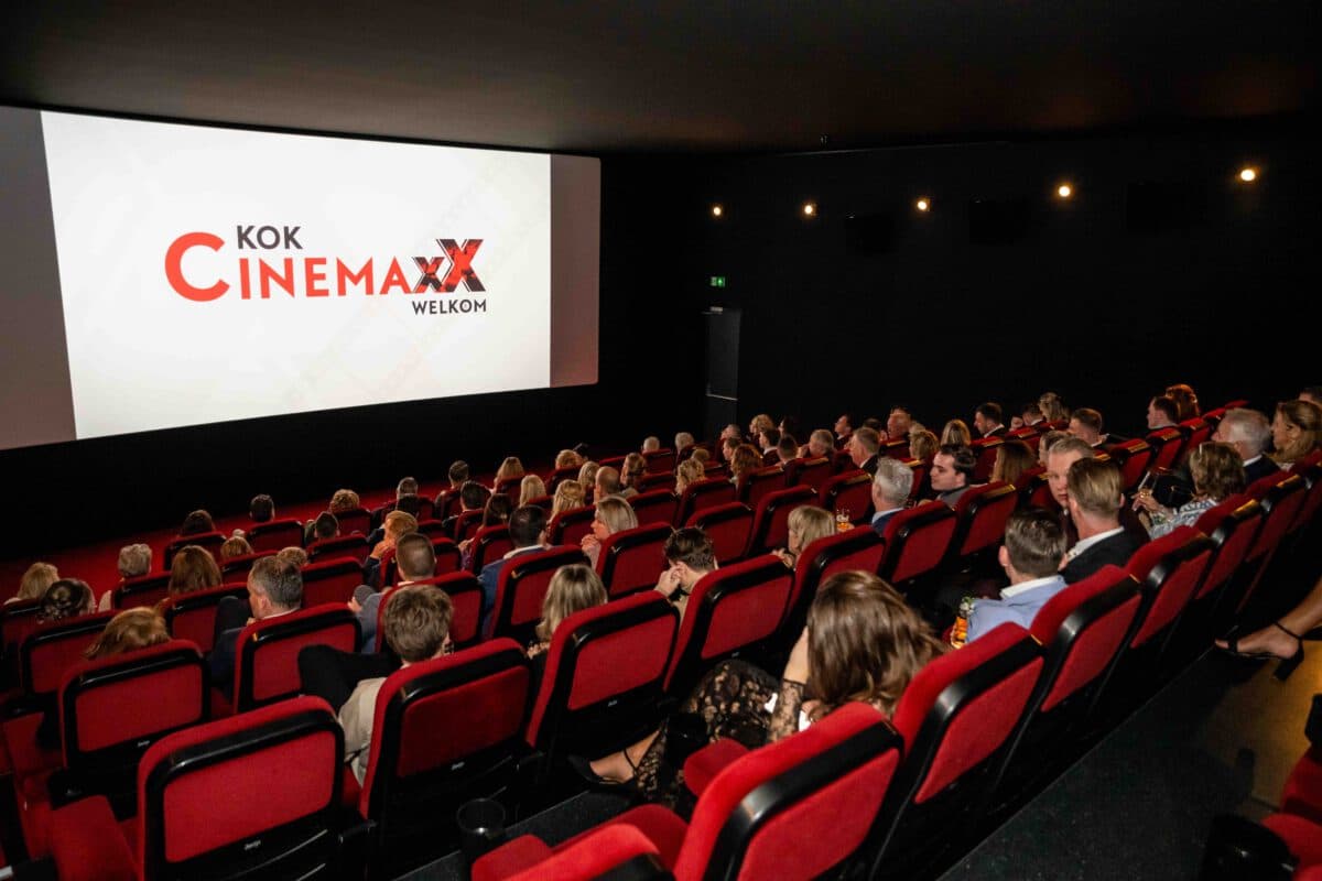 Gratis Filmticket bij Kok CinemaxX