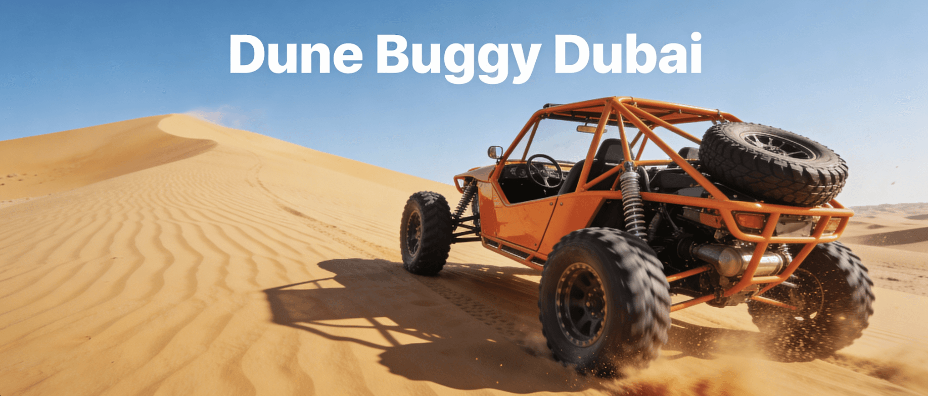 Dune Buggy free ride