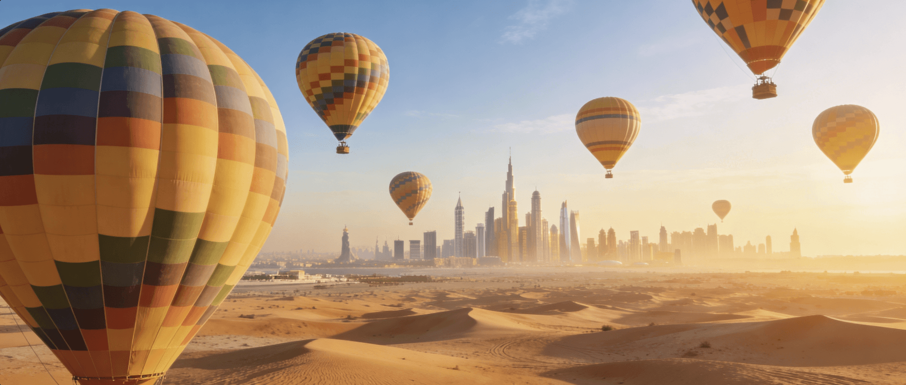 Hot Air Balloon free sunrise