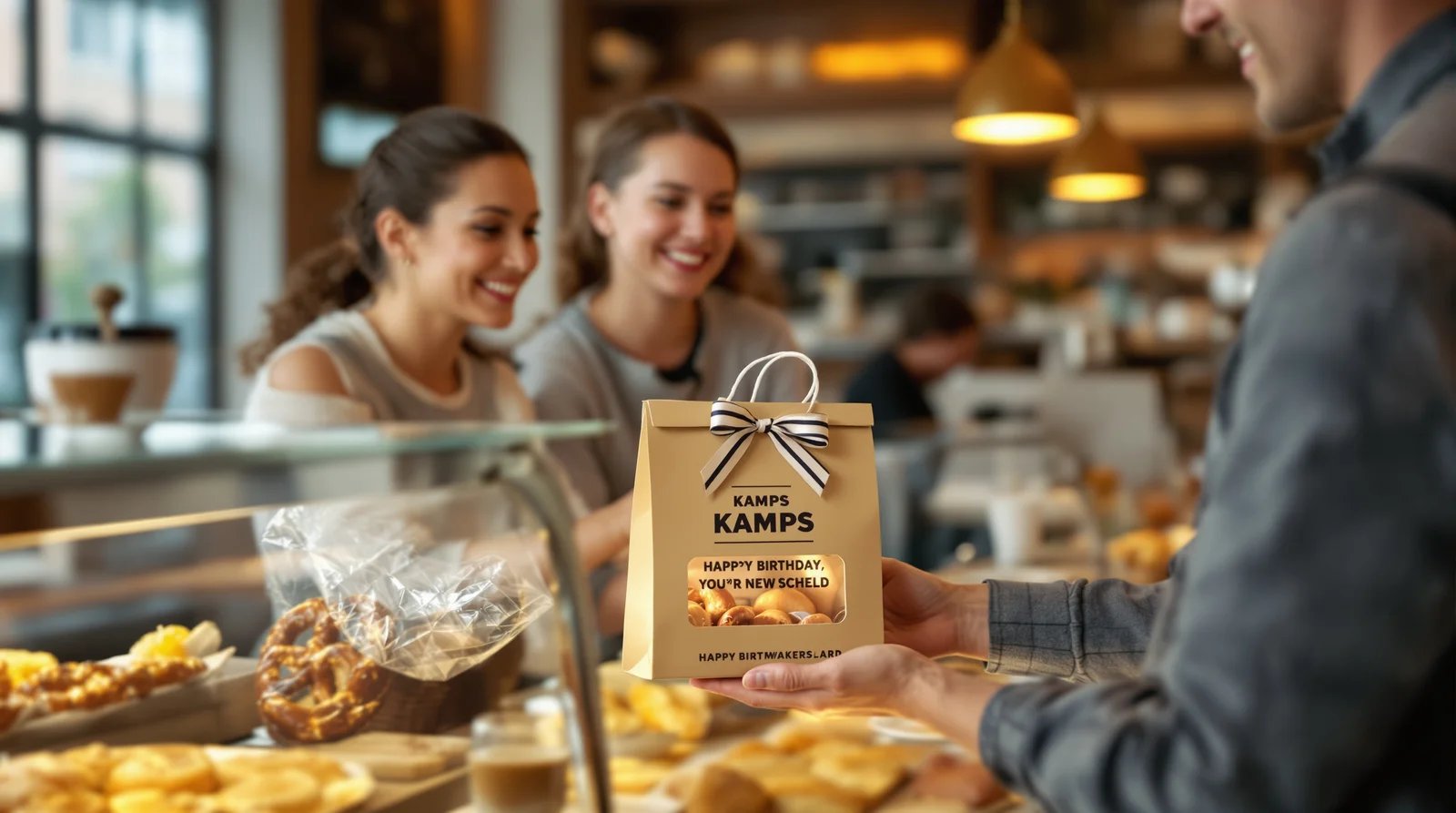Kamps Bäckerei Brötchen