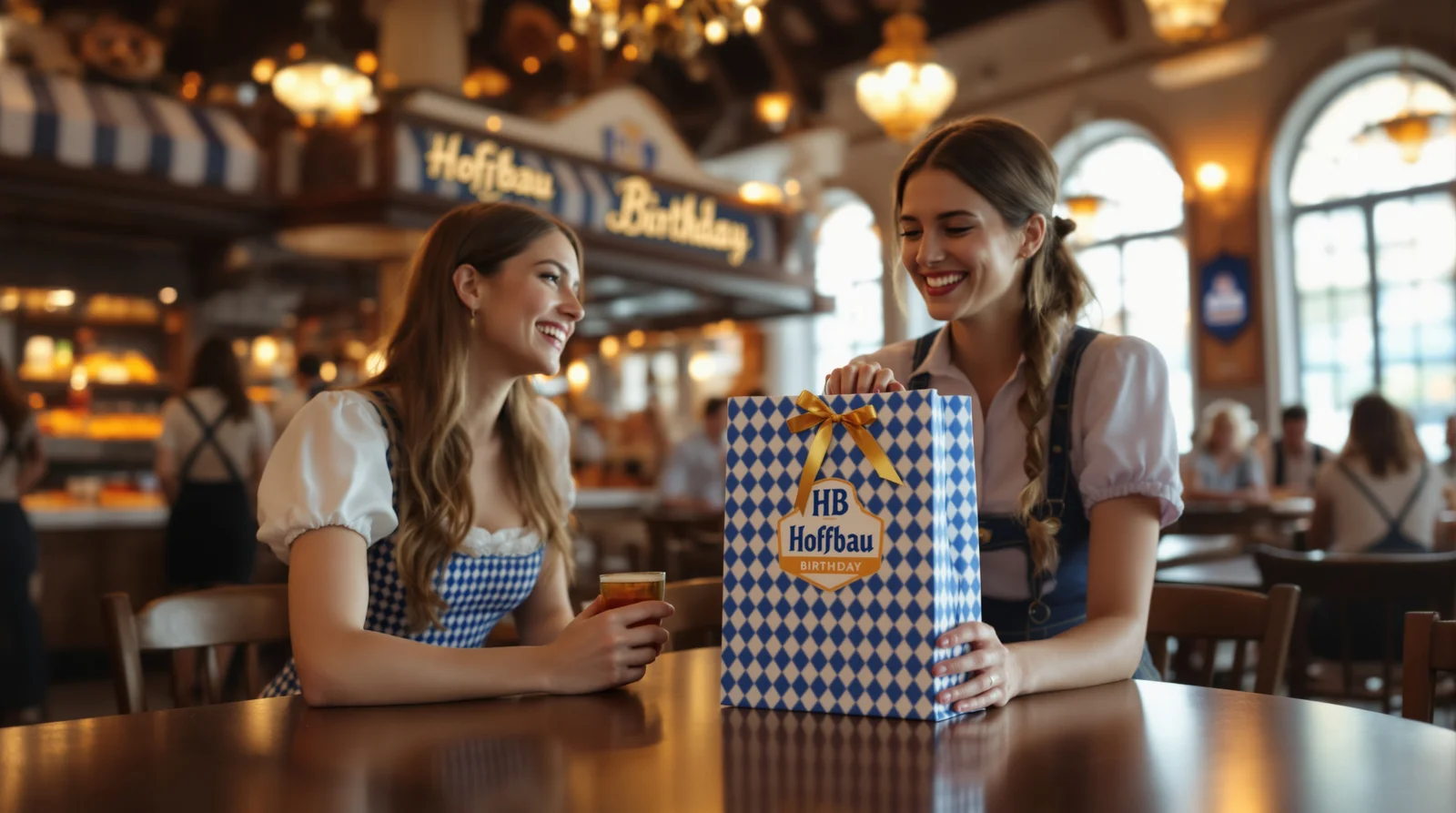 Hofbräu Maß