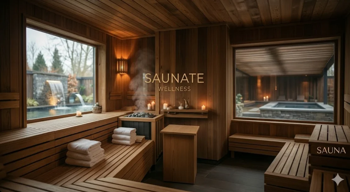Gratis sauna toegang