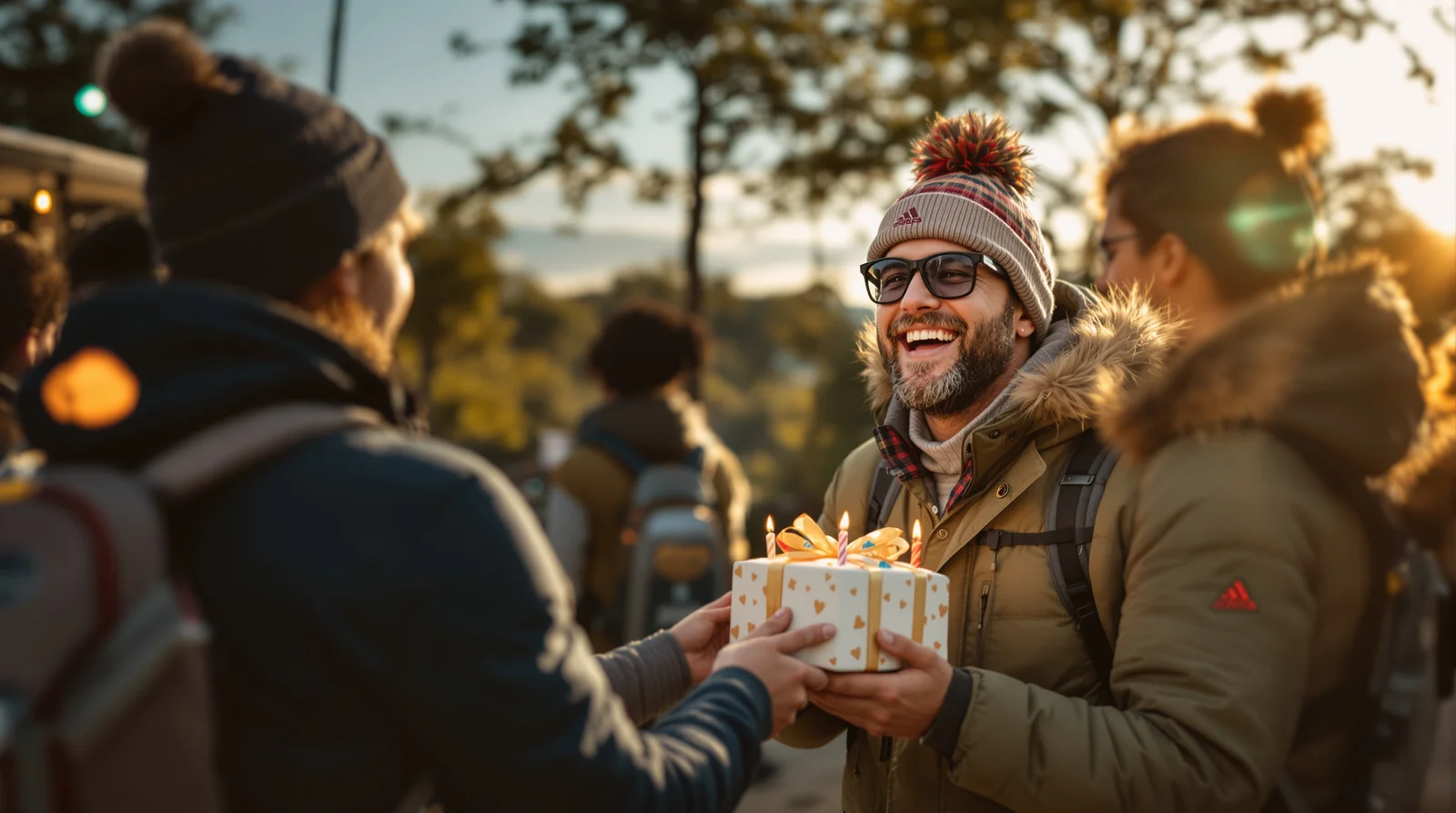 Detalle deportivo cumpleaños Adidas