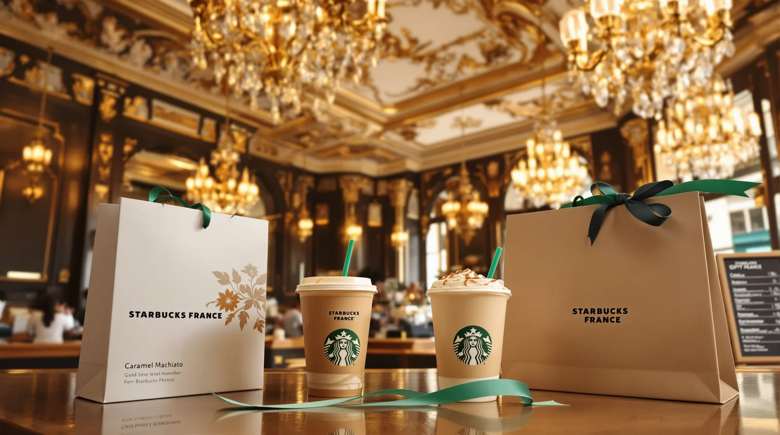 Boisson gratuite Starbucks Rewards Gold