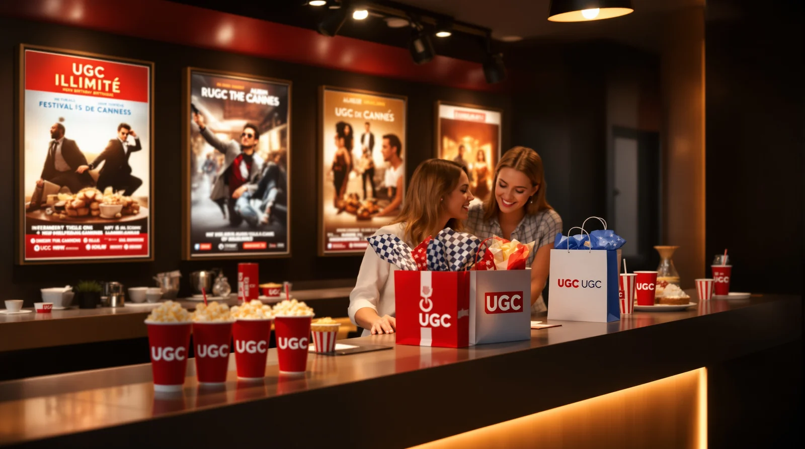 6 places de cinéma offertes UGC Illimité
