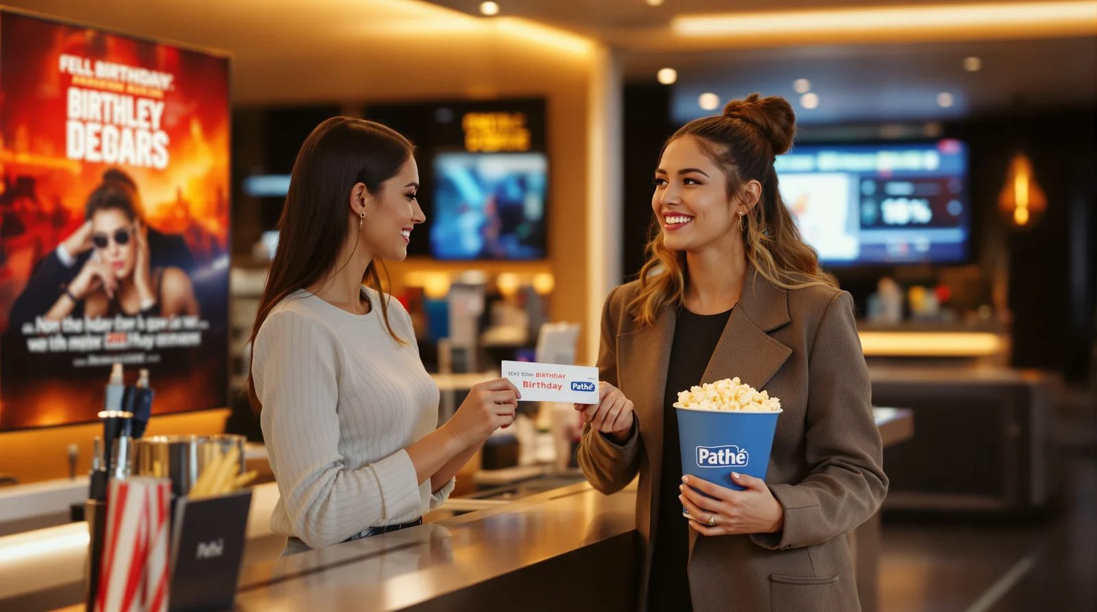 Une place de cinéma offerte chez Pathé