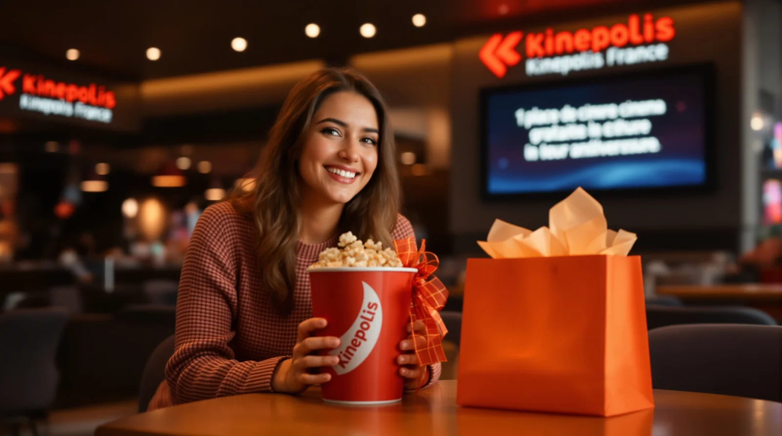 Une place de cinéma gratuite chez Kinepolis