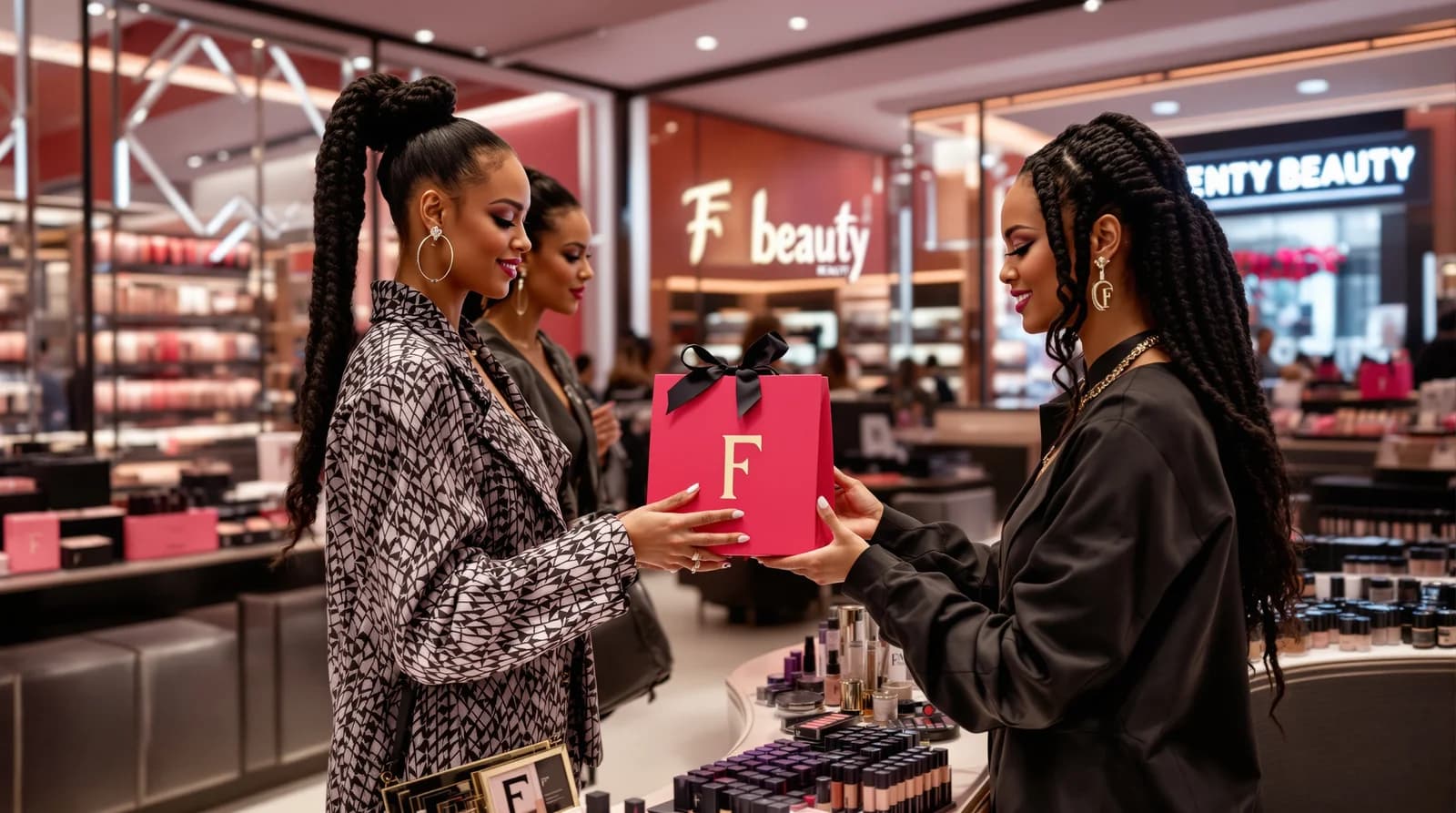Fond de teint gratuit Fenty Beauty