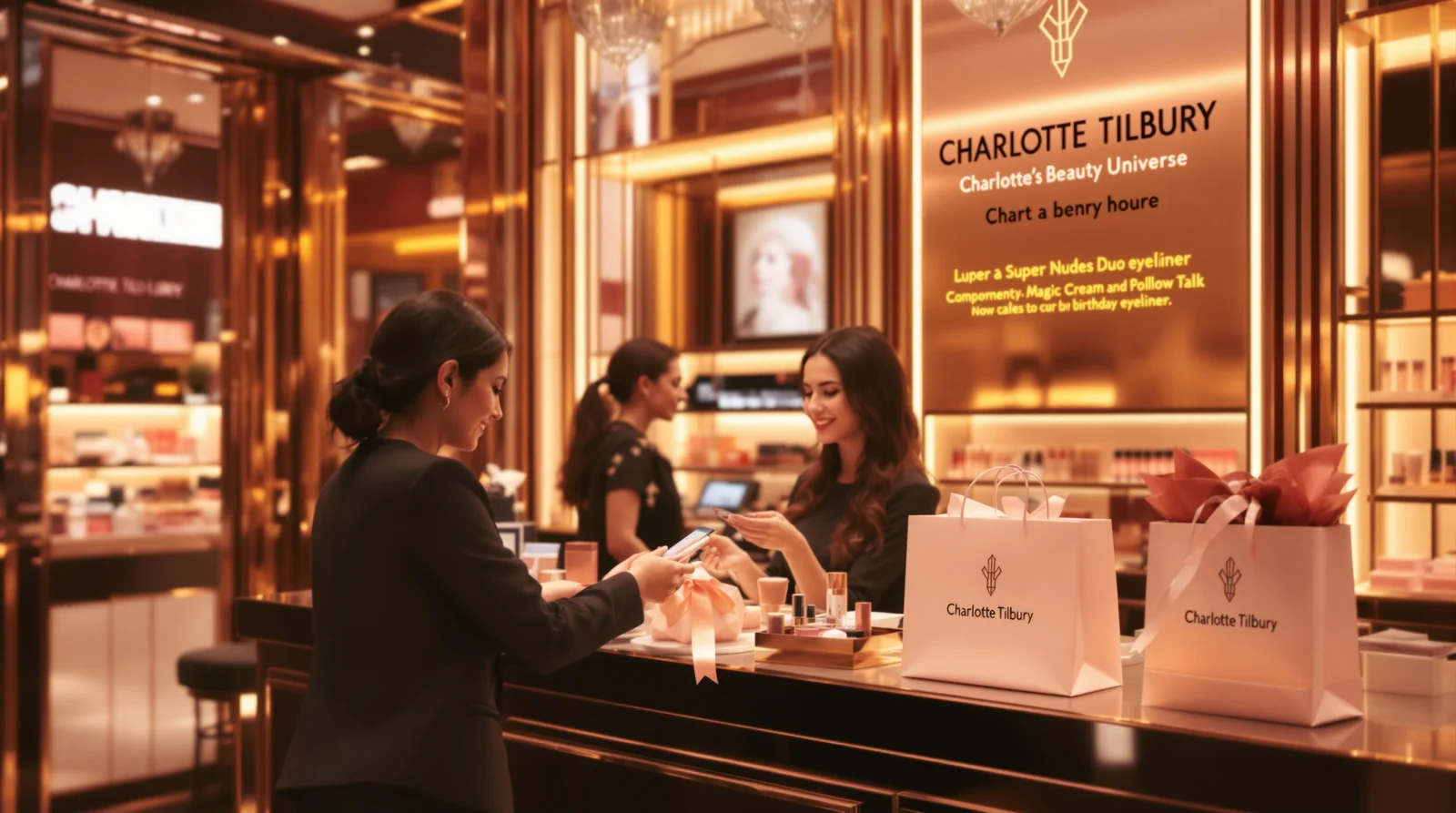 Eyeliner gratuit Charlotte Tilbury