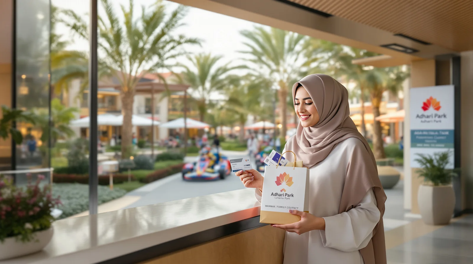 Unlimited Rides at Adhari Park