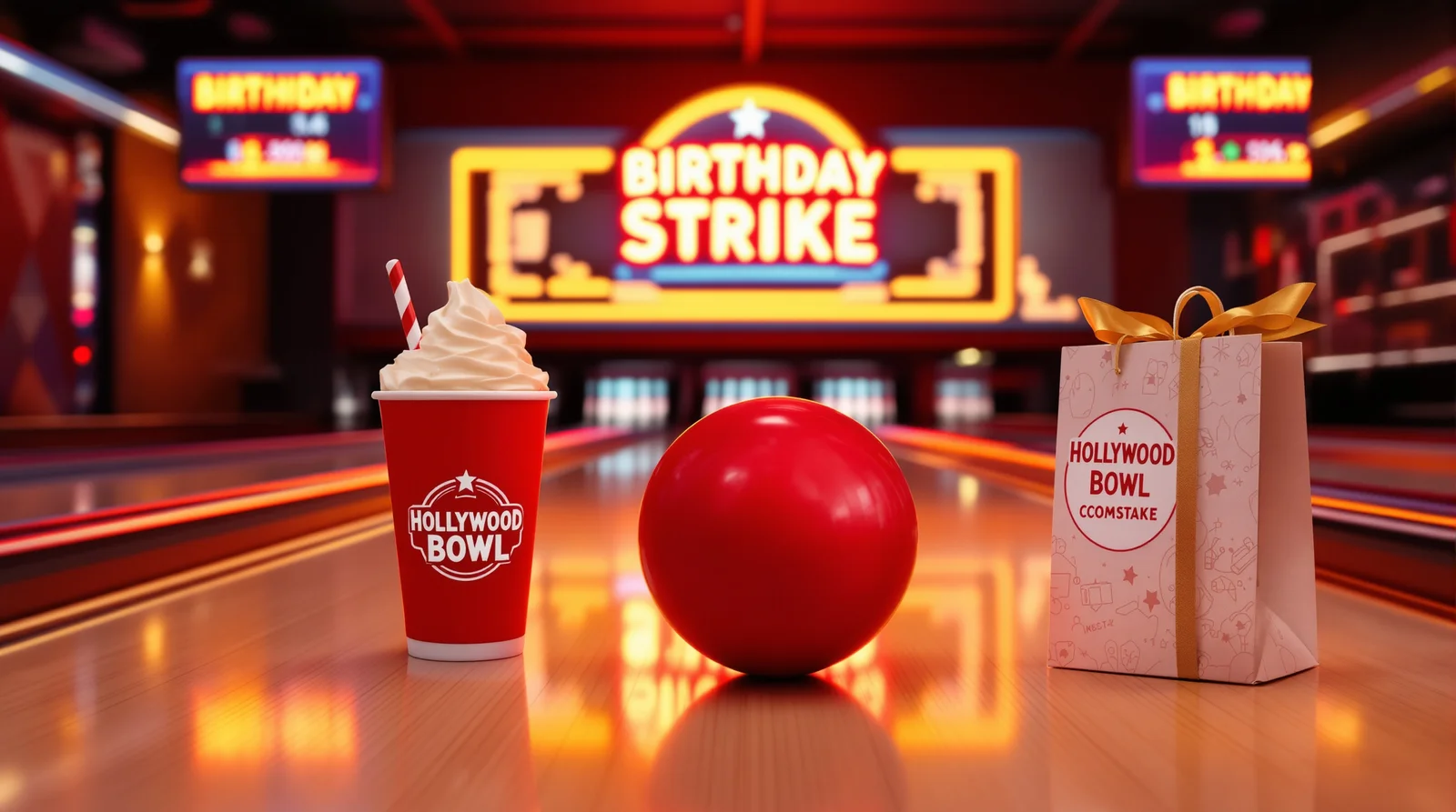 Free game of bowling