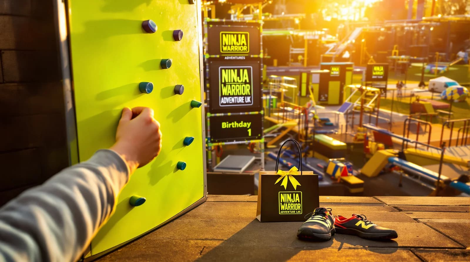 Free Birthday Ninja Session