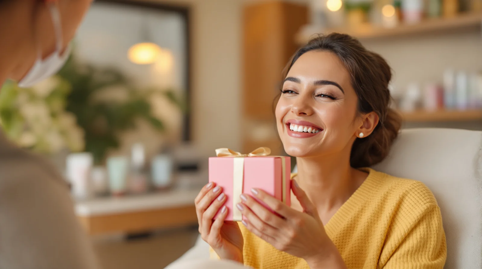 Birthday skincare gift