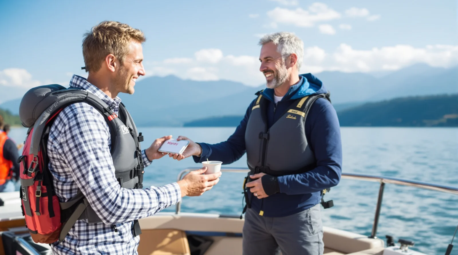 Gratis Fahrt auf dem Bodensee