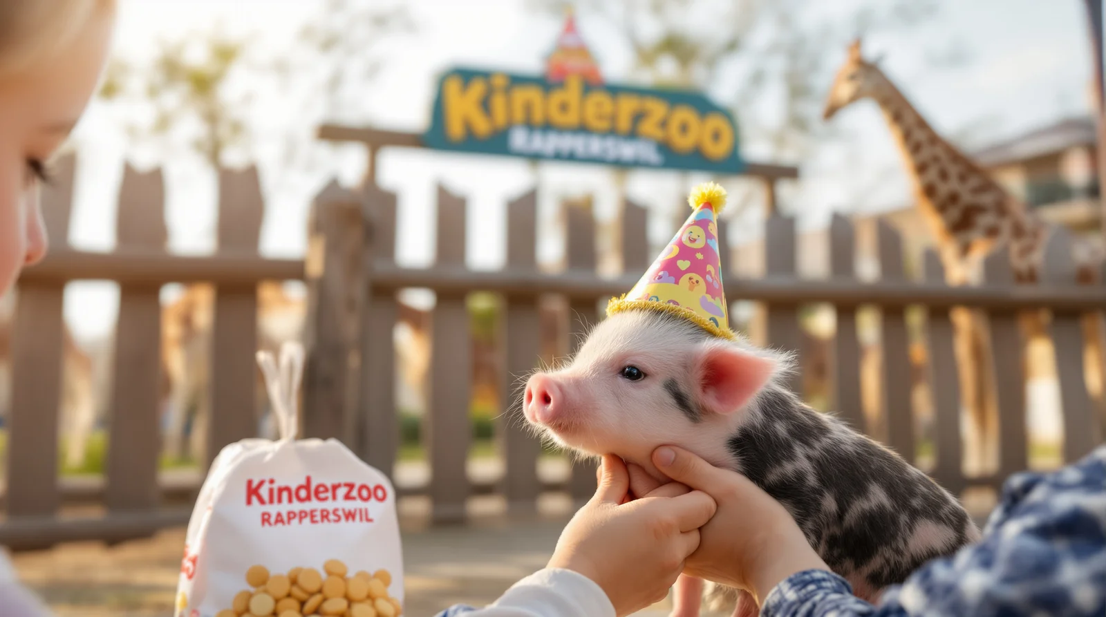Gratis Eintritt Kinderzoo Rapperswil