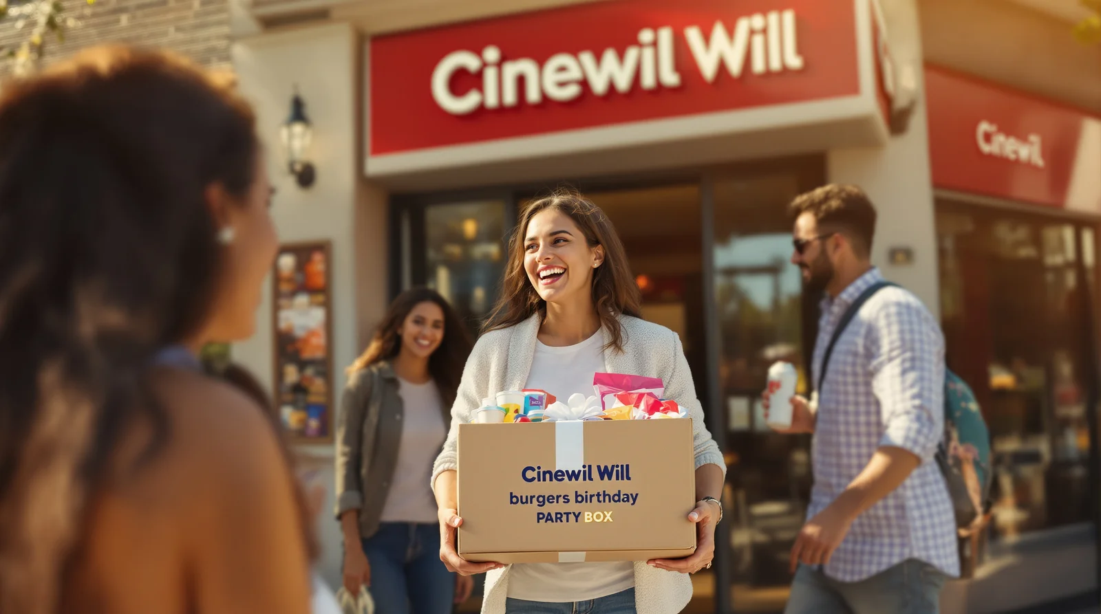 Geburtstagsparty im Kino Cinewil