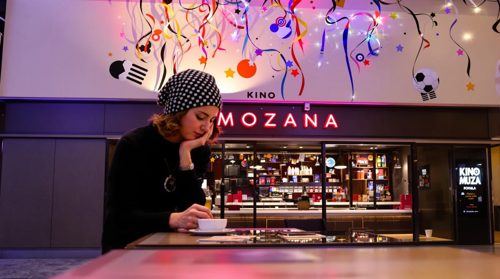 Darmowy bilet w Kinie Muza