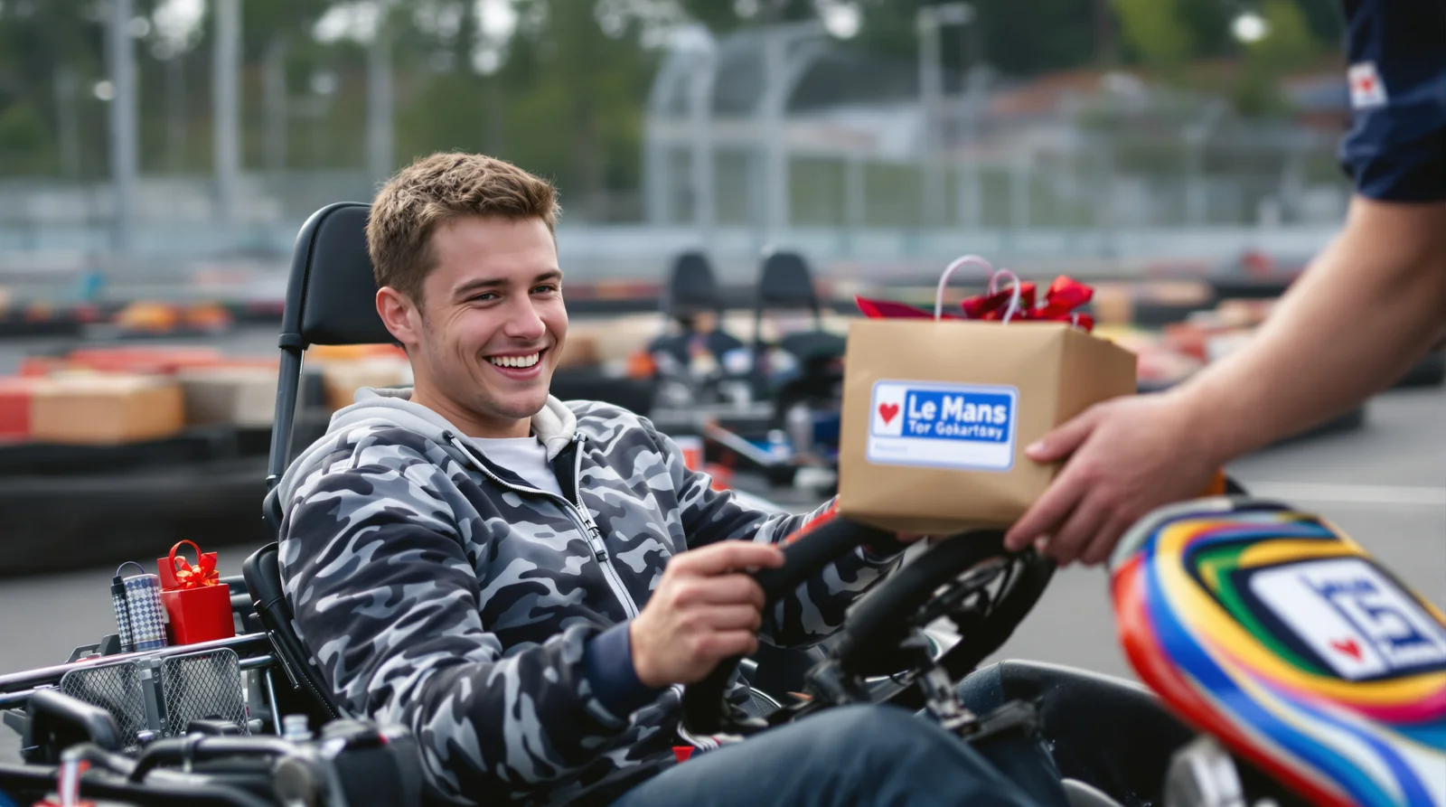 Dodatkowe 10 minut jazdy