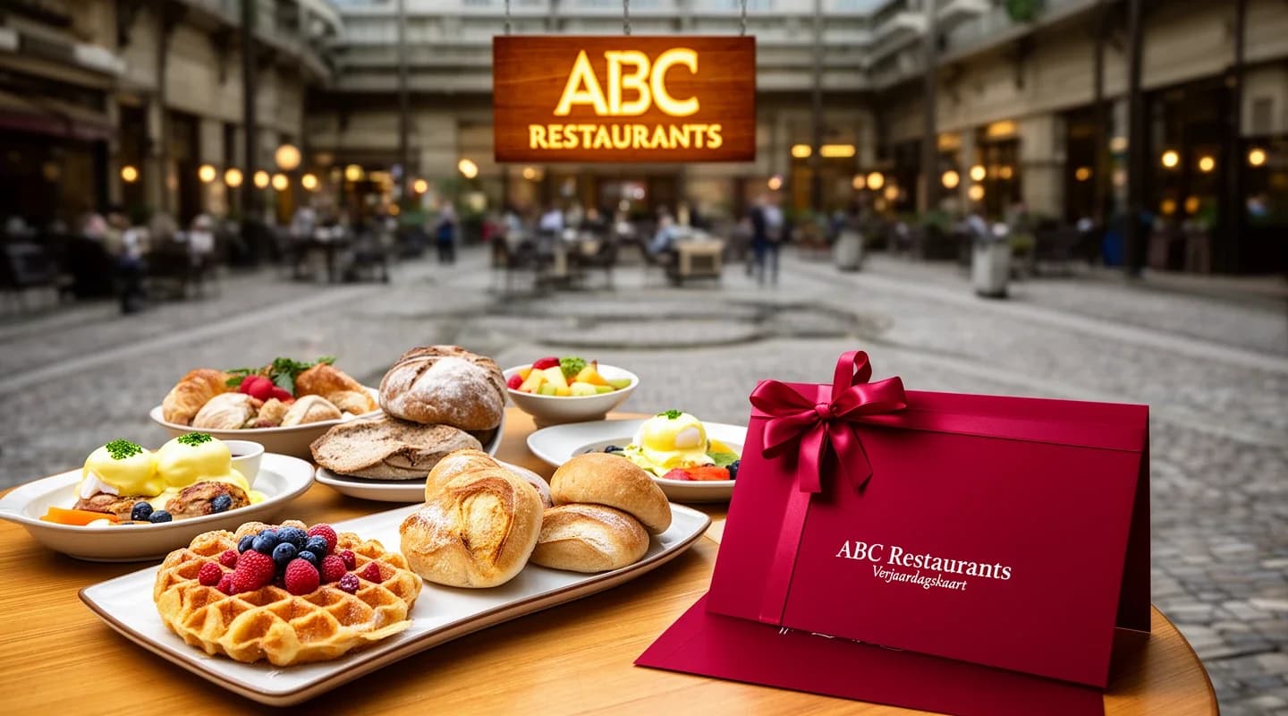 Gratis verjaardagsbrunch — Velp