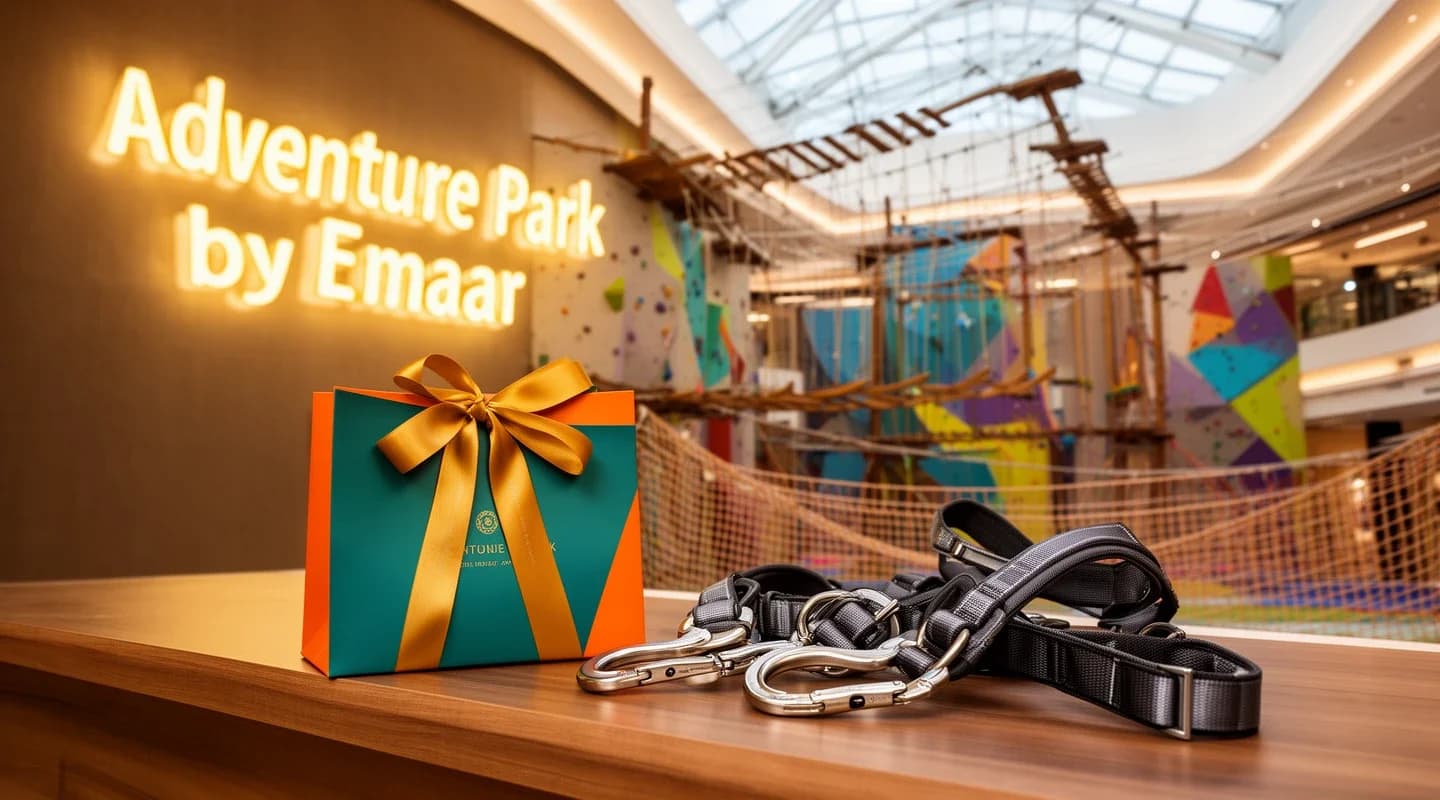 Birthday child goes free plus activity voucher with Thrill Seeker party — Adventure Park by Emaar