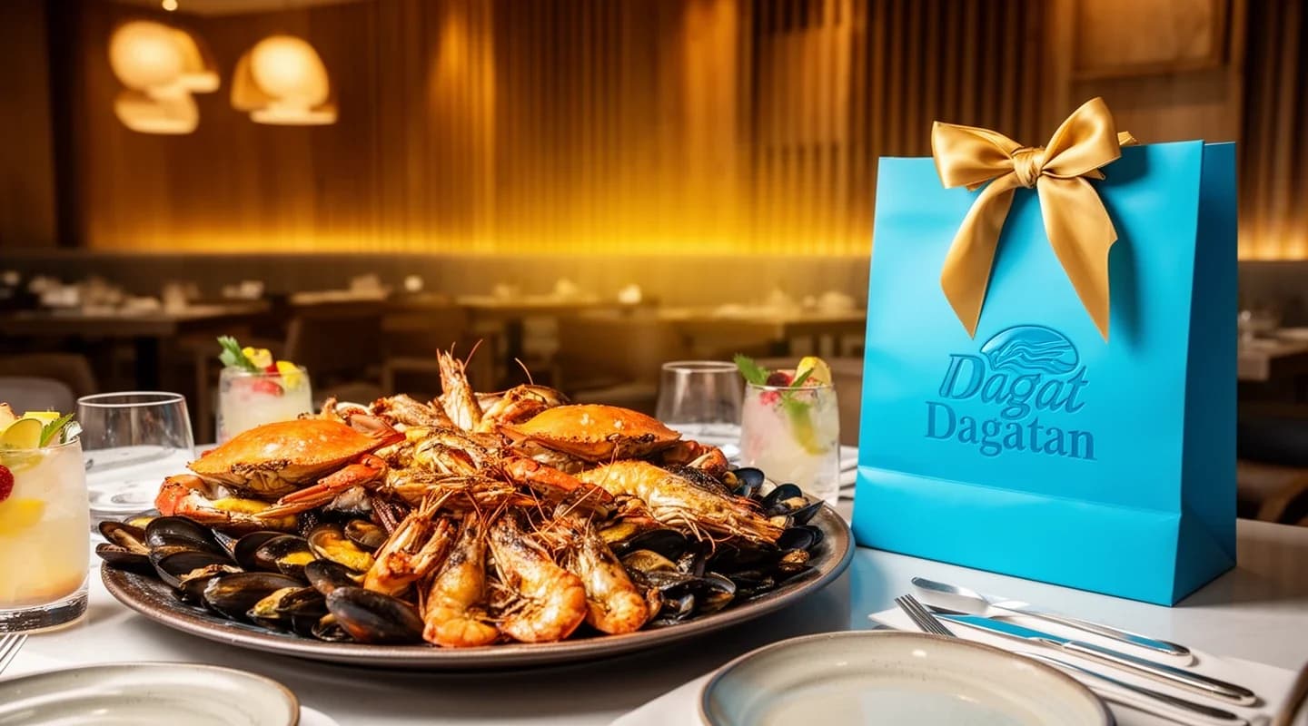 Free Birthday Buffet with Three Paying Friends — Dagat Dagatan