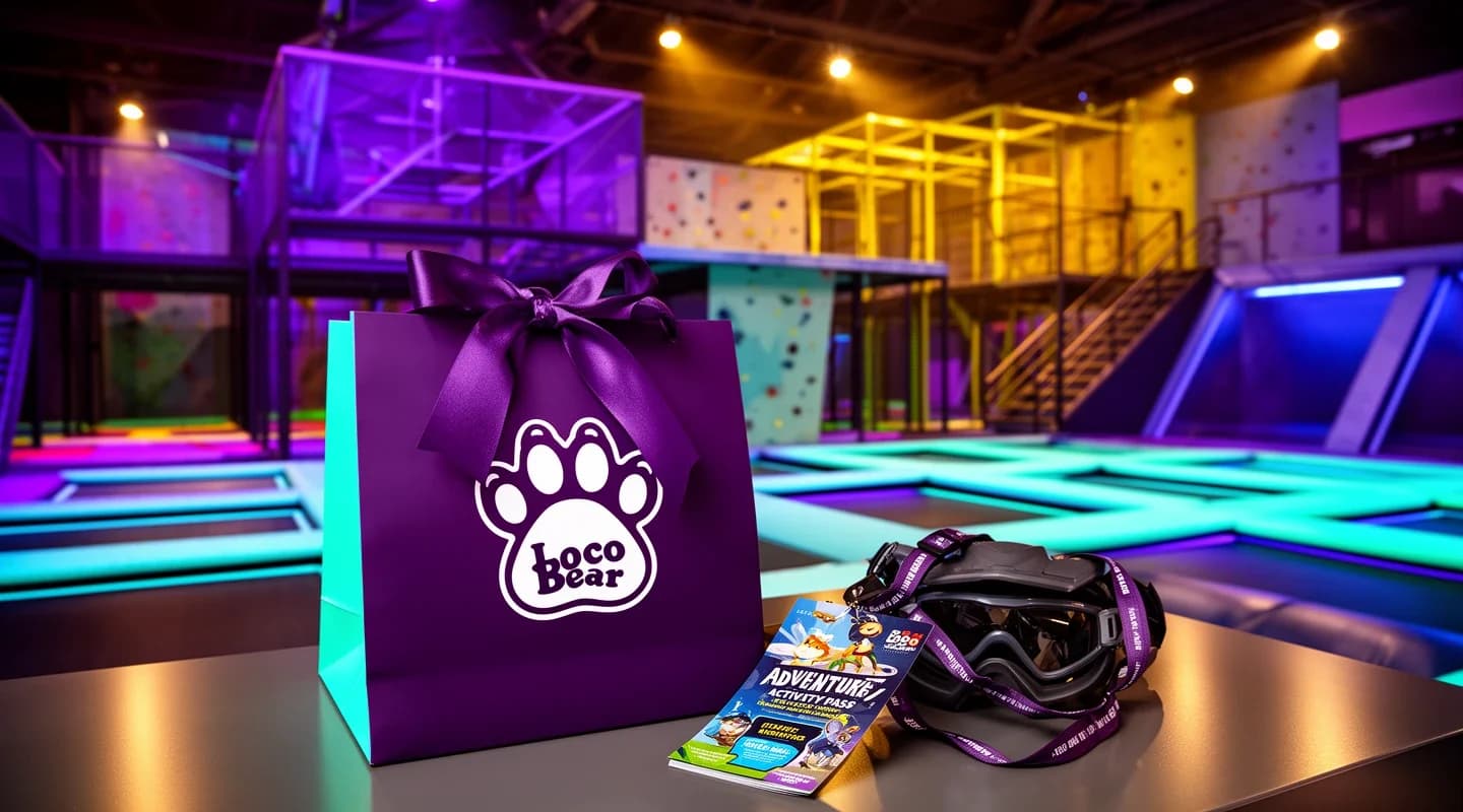 One free activity during your birthday week — Loco Bear