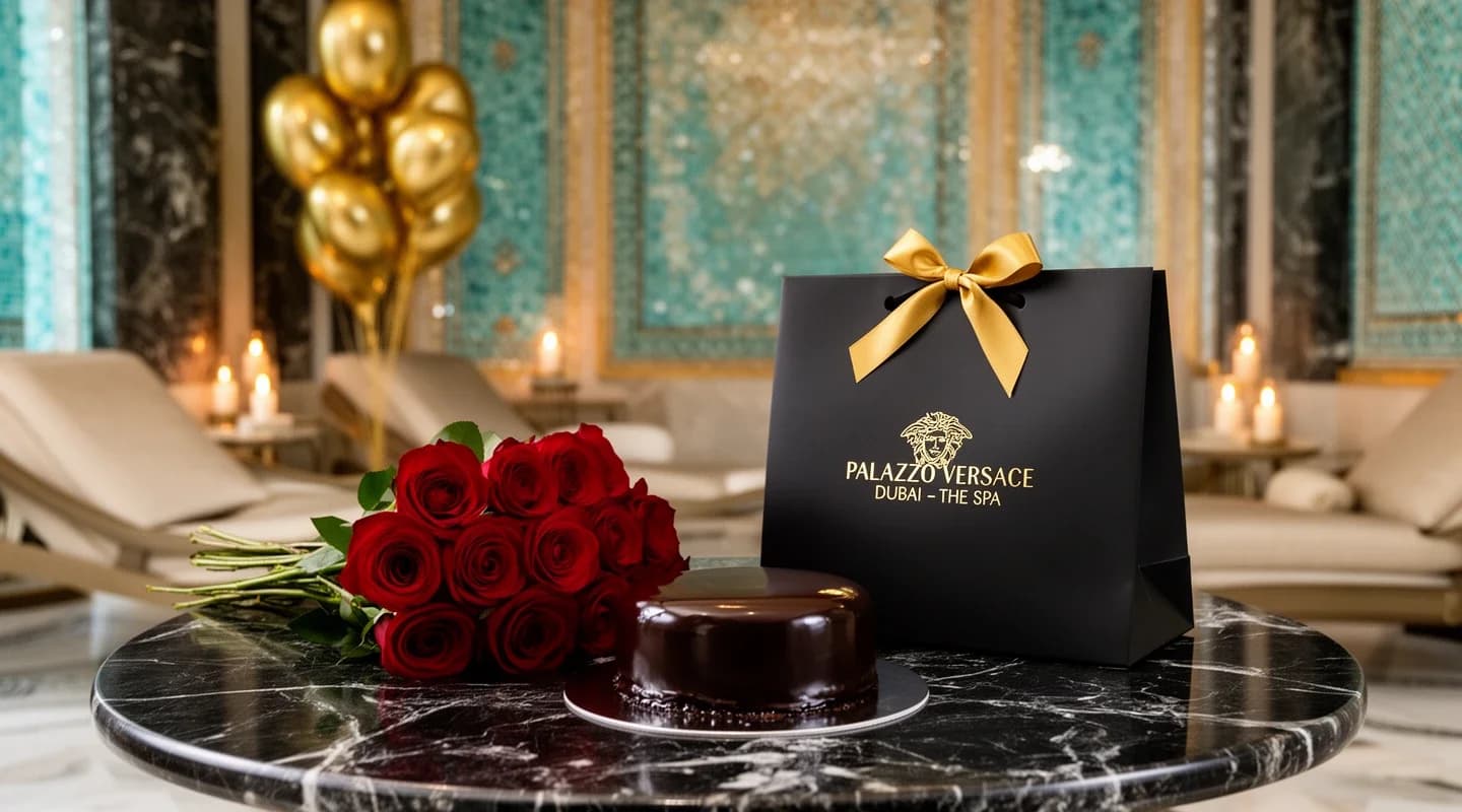 AED 200 off the spa birthday add-on — Palazzo Versace Dubai – The SPA