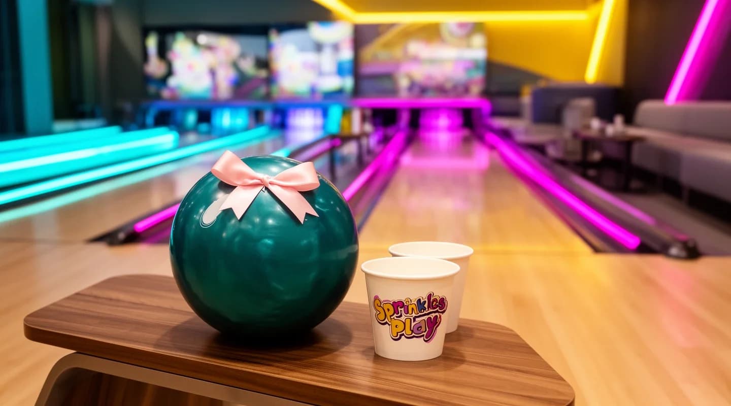 10% off bowling with a birthday booking — Sprinkles Play
