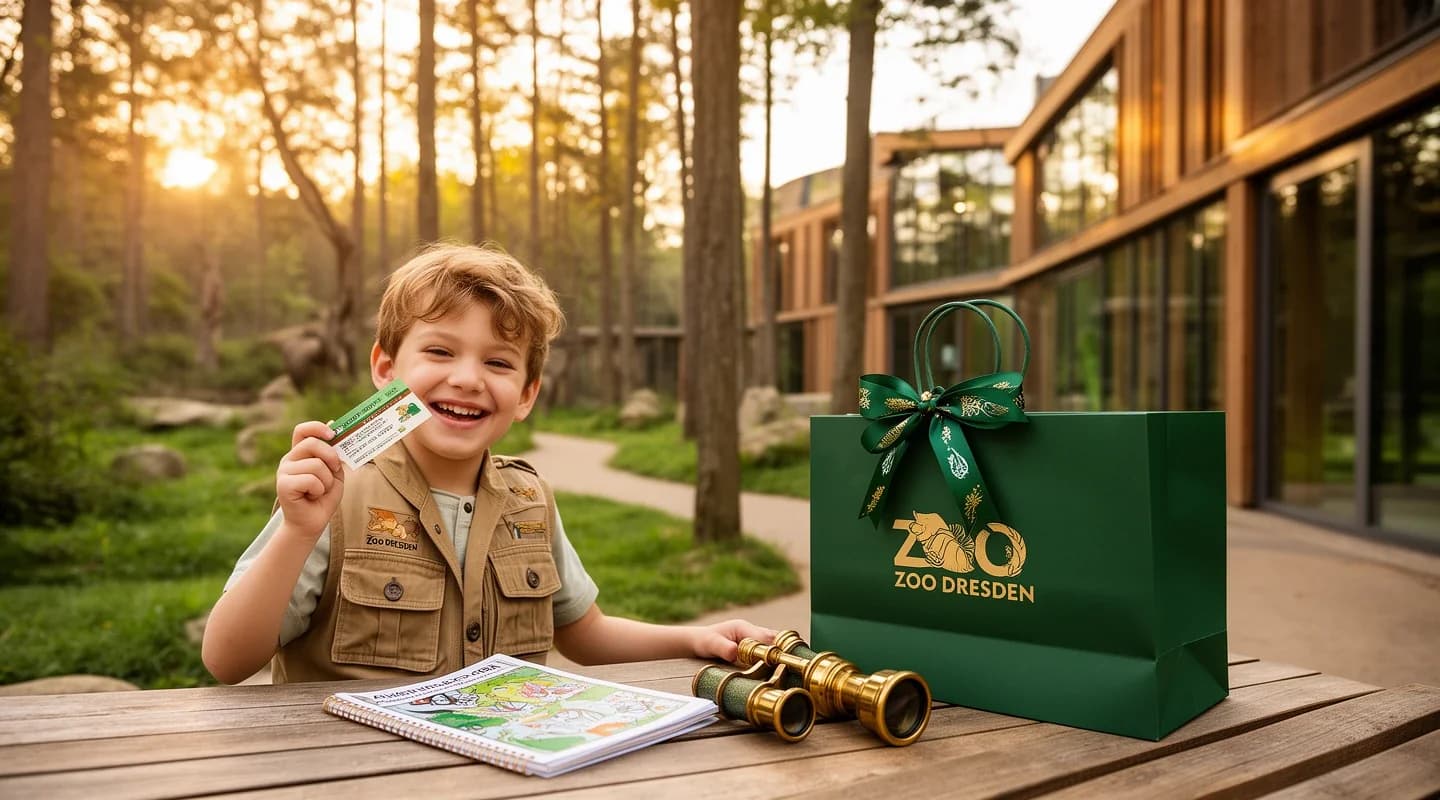 Kinder im Alter von 3 bis 16 Jahren erhalten an ihrem Geburtstag freien Zooeintritt.