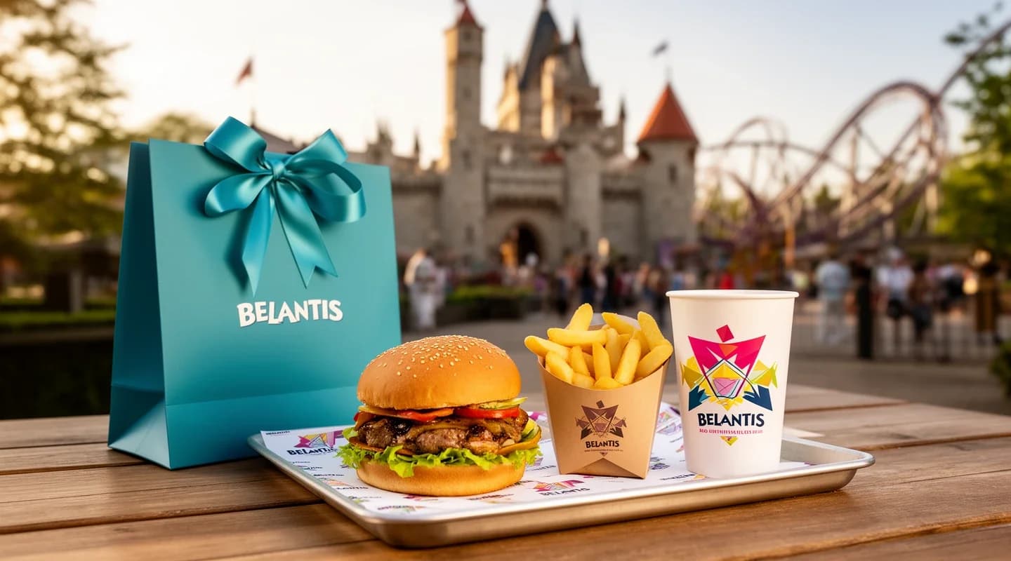 Das Geburtstagskind erhält freien Eintritt ins AbenteuerReich. Für das Geburtstagskind wird ein Menüpreis von 13,90 € angegeben.