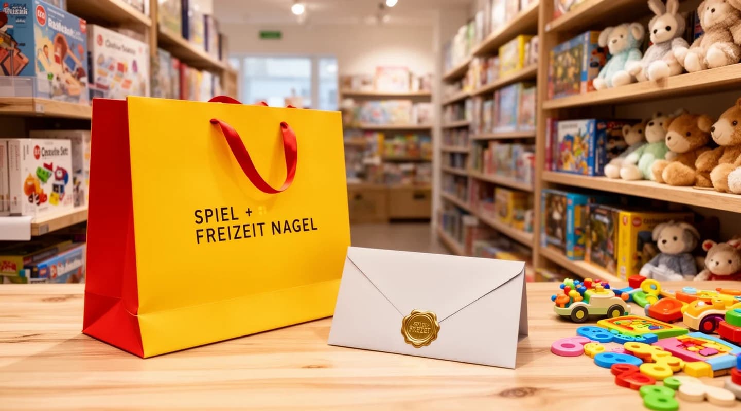 Jedes angemeldete Kind erhält am Geburtstag einen 5-€-Gutschein per E-Mail