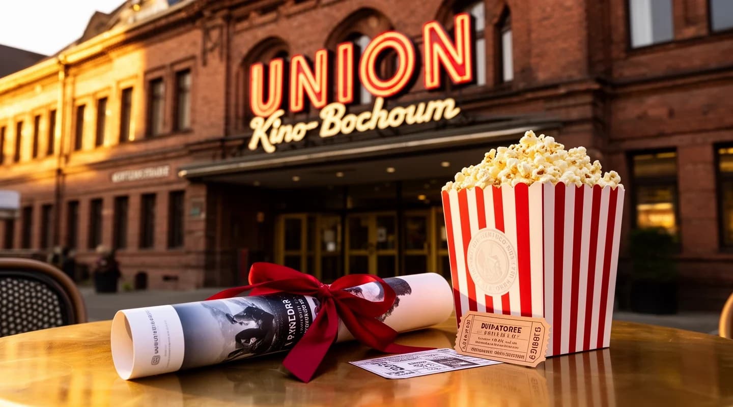 Freier Eintritt für das Geburtstagskind und ein Filmplakat gratis