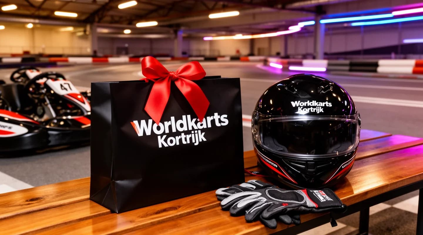 Een gratis kartingsessie