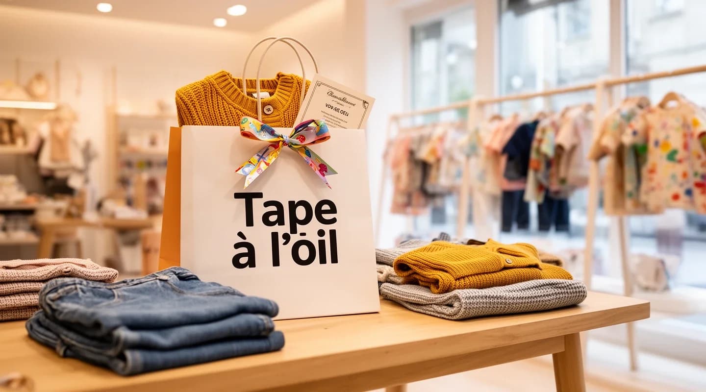 Chèque de 5 € pour l’anniversaire de l’enfant