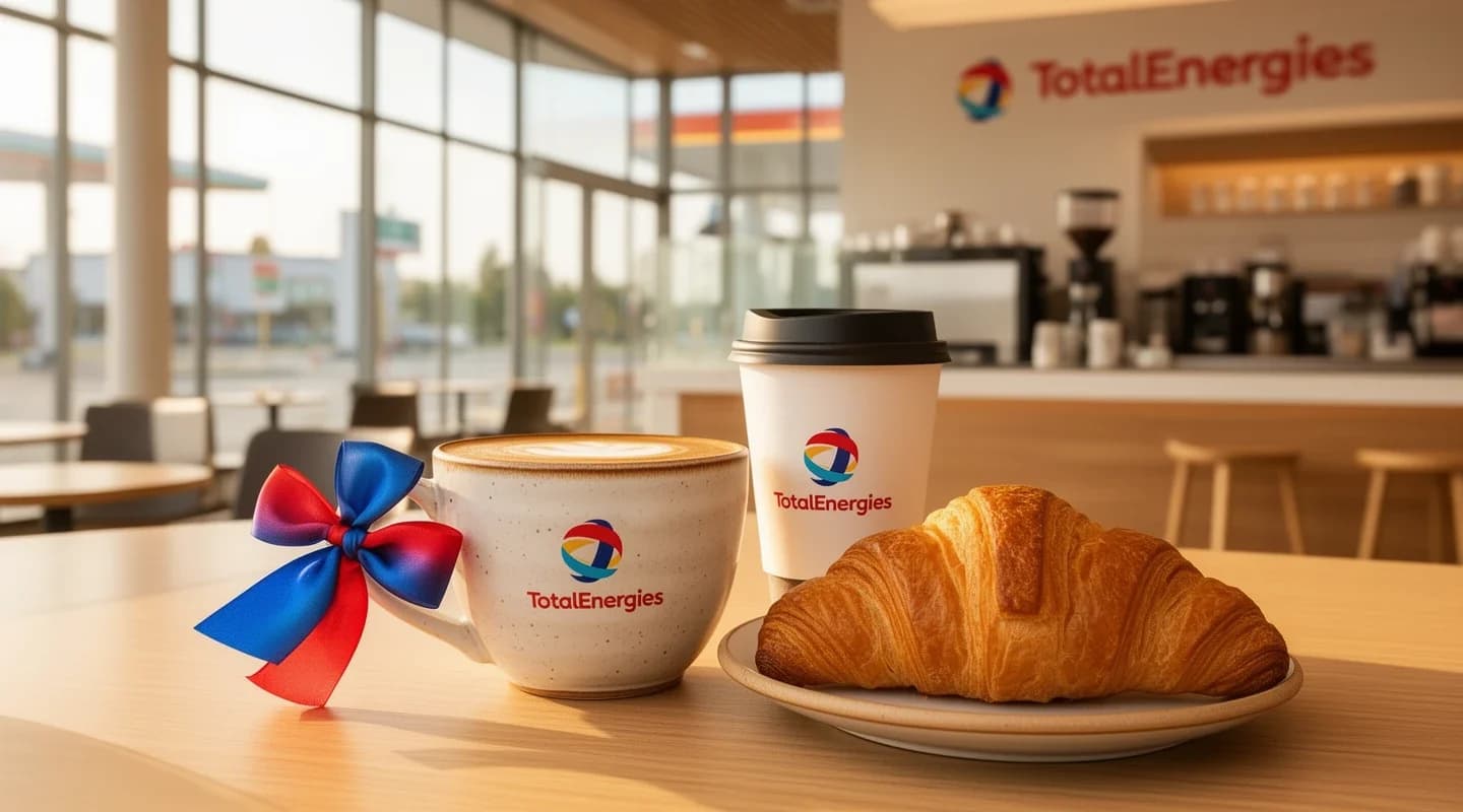 Crédit café de 5 € TTC offert pour l’anniversaire.