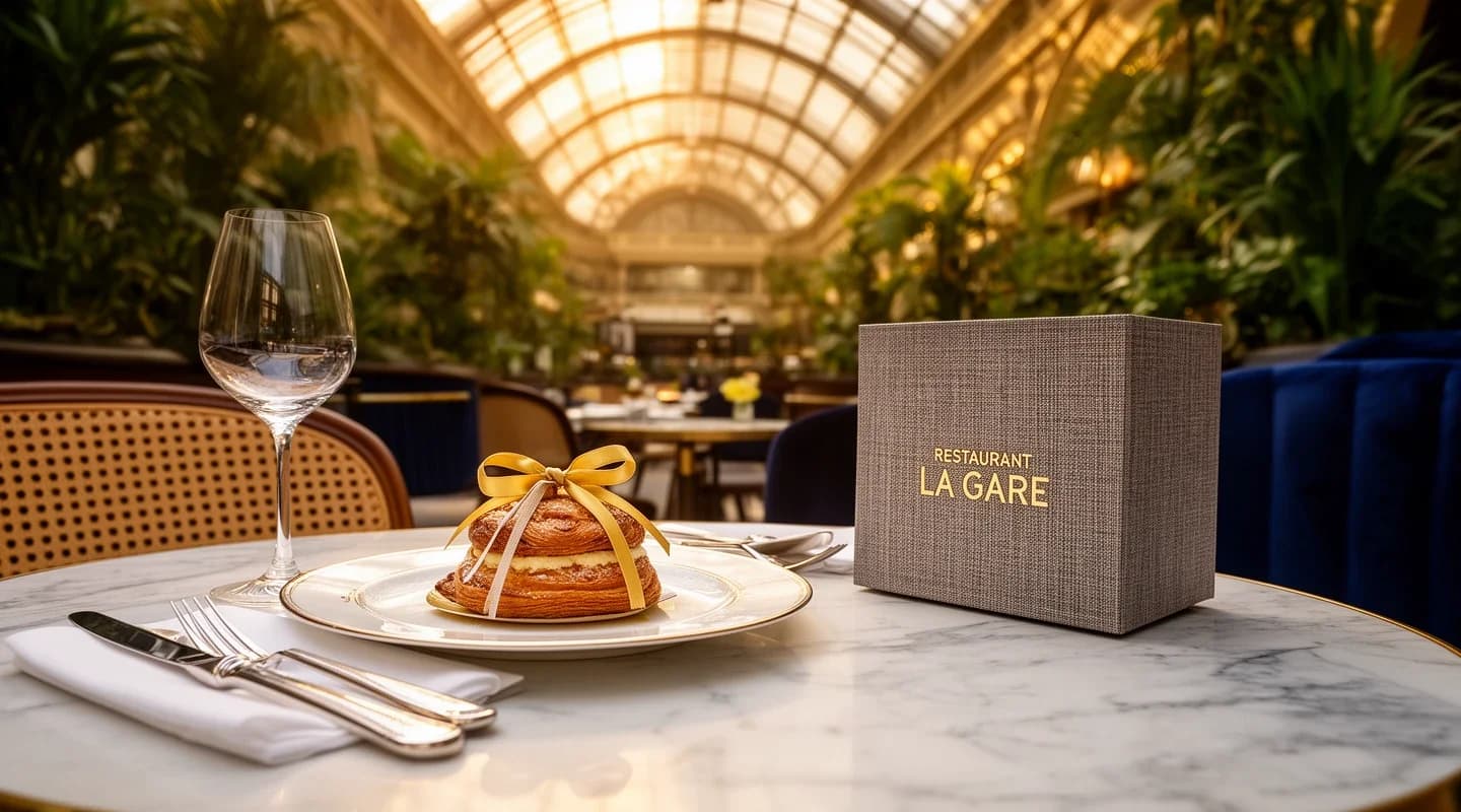 Gâteau d’anniversaire offert.