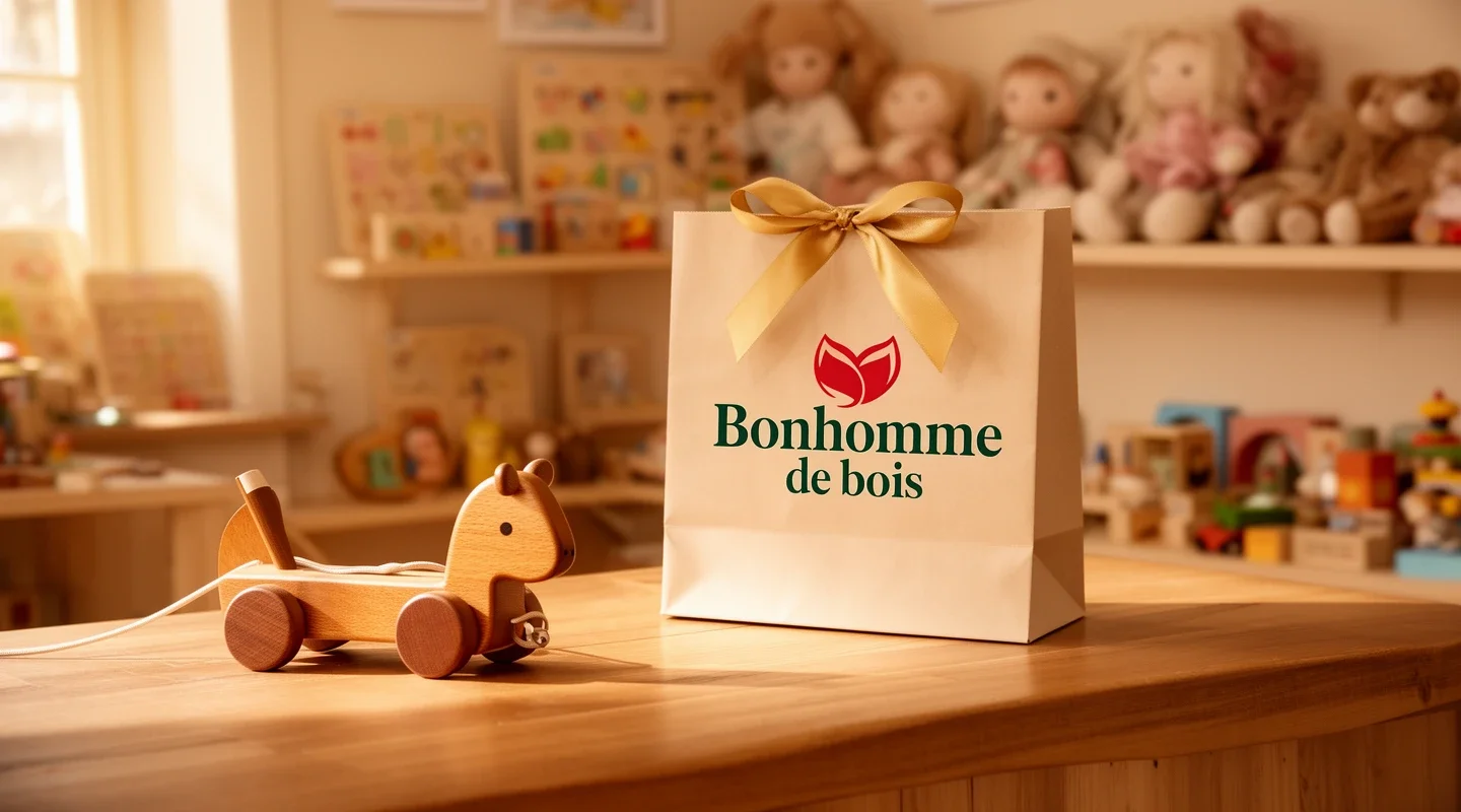 Un cadeau d’une valeur moyenne de 15 € pour l’anniversaire de l’enfant.
