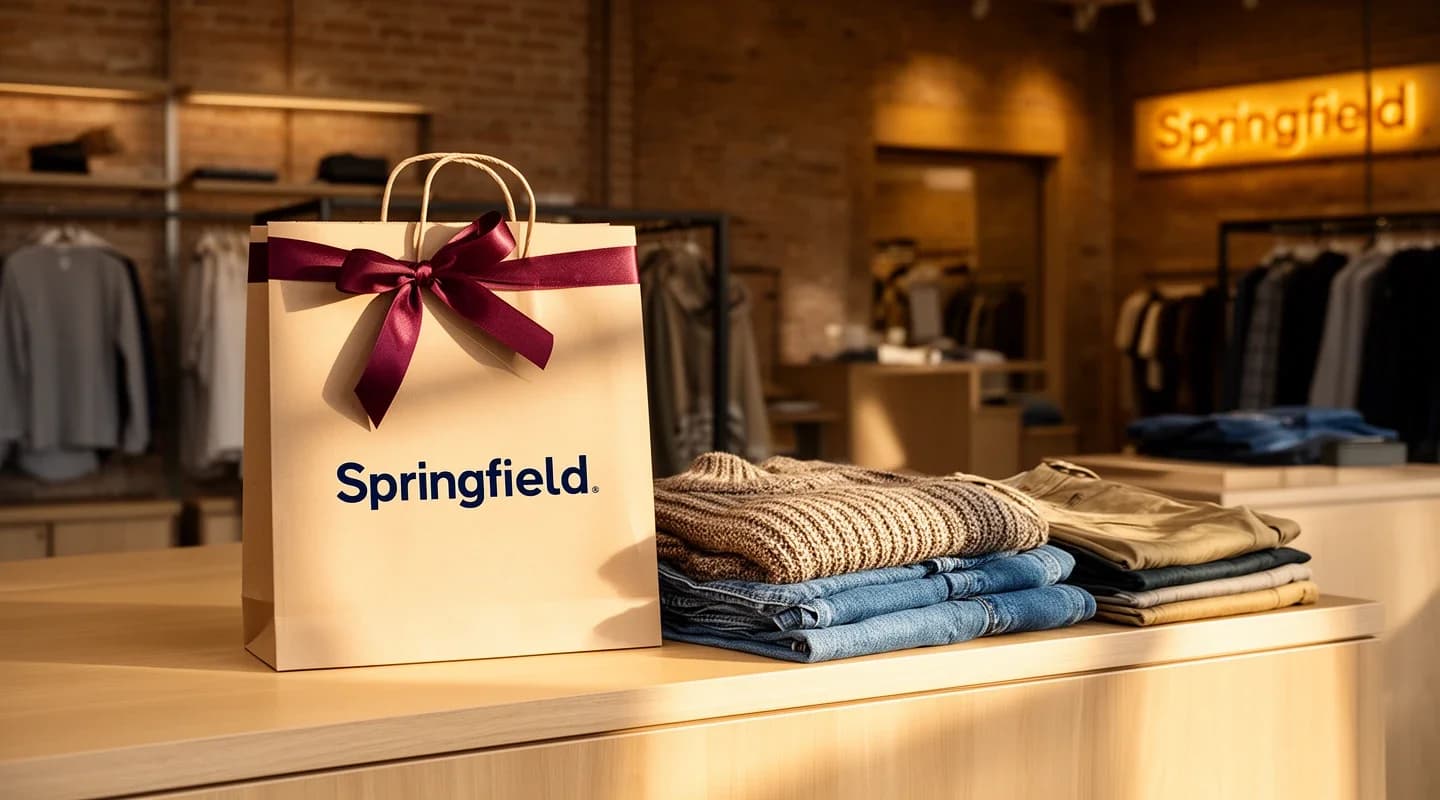 8 € offerts en Springfield Money pour votre anniversaire.