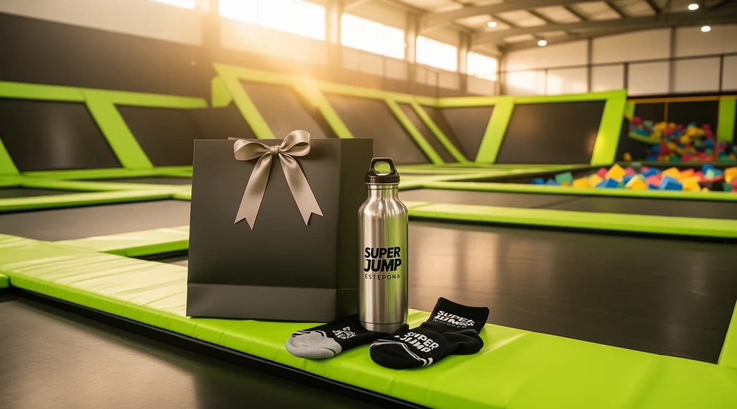 Una hora de salto gratis para el cumpleañero.