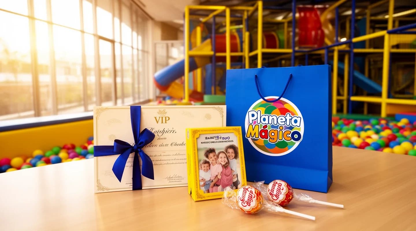 El cumpleañero recibe entradas gratis, diploma, chupachups y una foto.