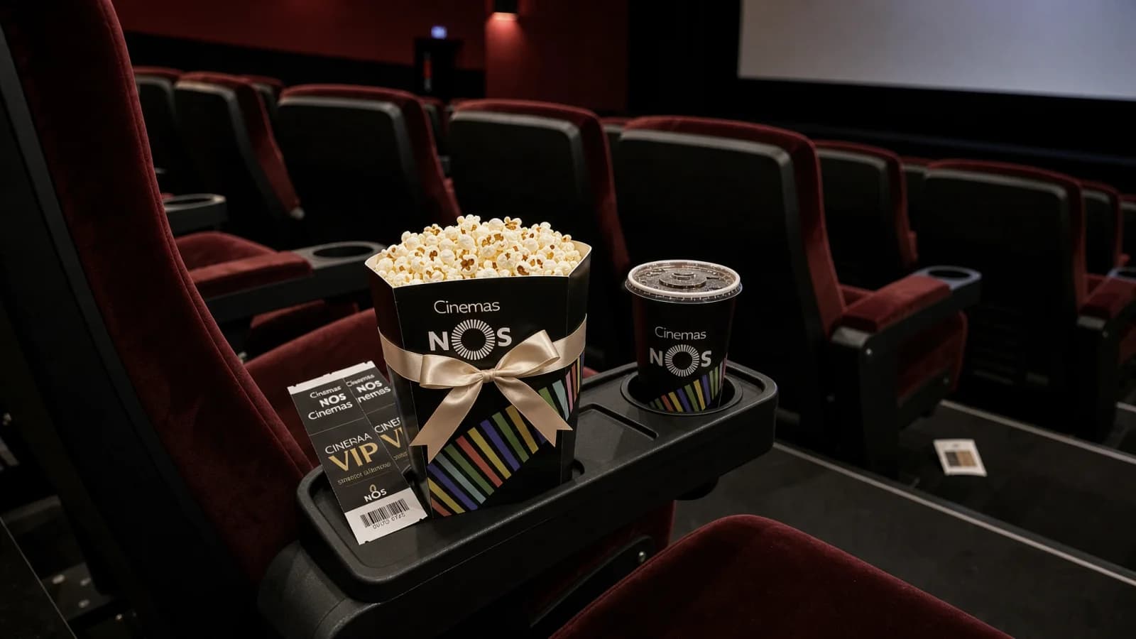 Pack grátis para o aniversariante nos Cinemas NOS