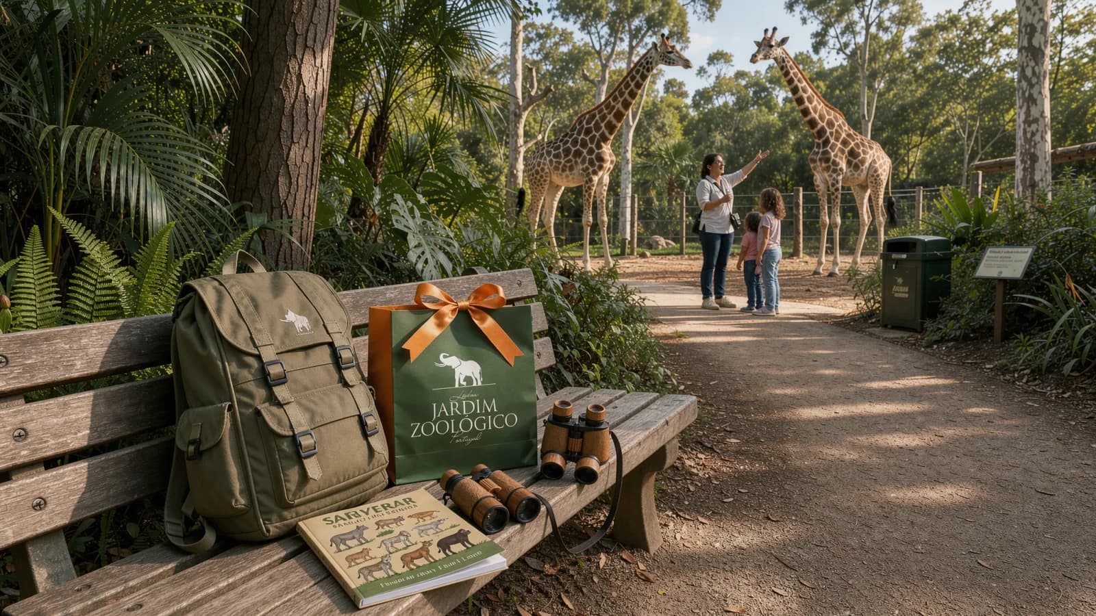 Entrada gratuita para o aniversariante e dois adultos no Jardim Zoológico