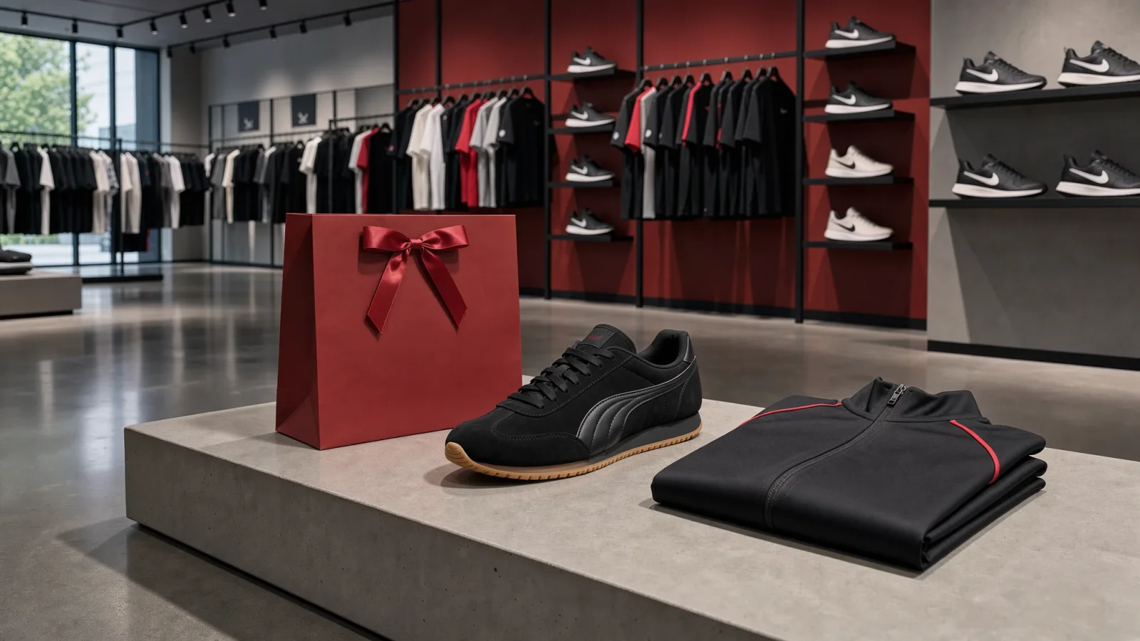 Desconto de aniversário pela newsletter PUMA