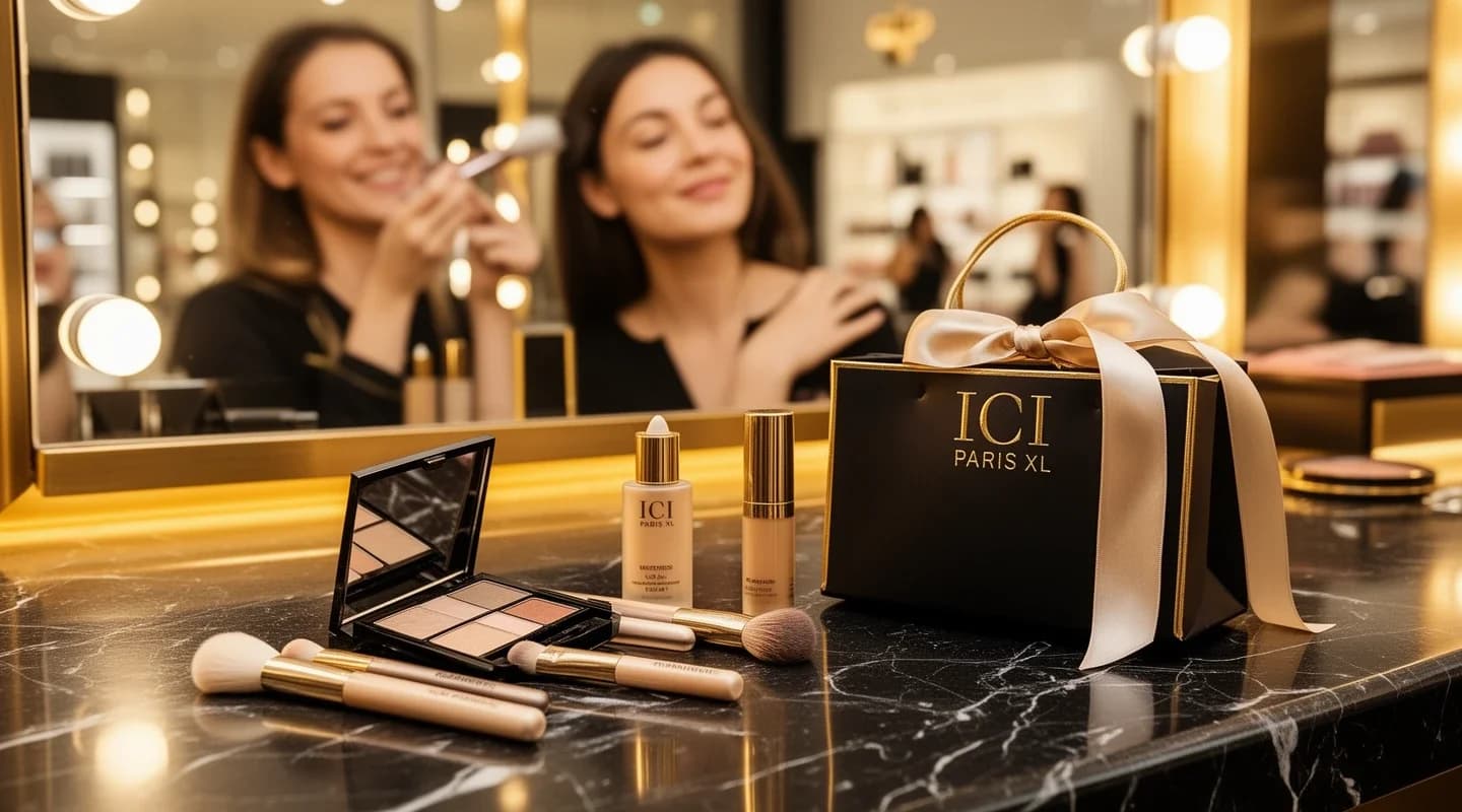 Gratis make-up touch-up en een verjaardagscadeautje ter waarde van €5