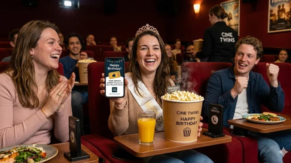 Gratis Bioscoopkaartje cinetwins