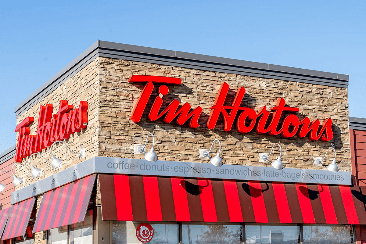 Free Birthday Donut at Tim Hortons