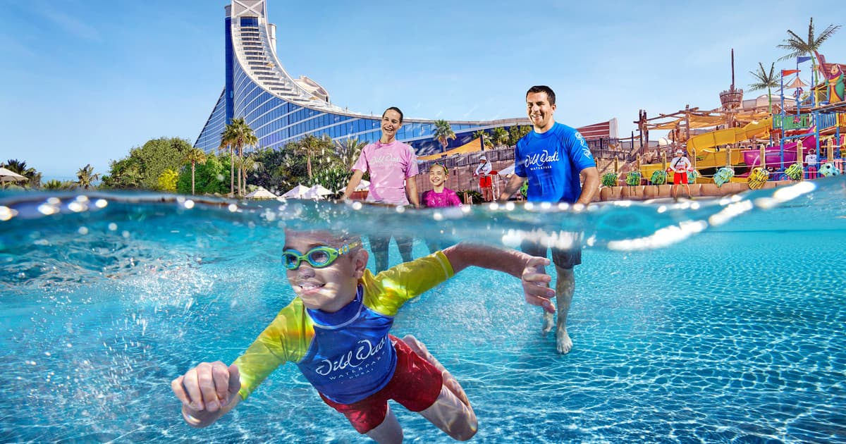 Wild Wadi Waterpark Birthday Entry